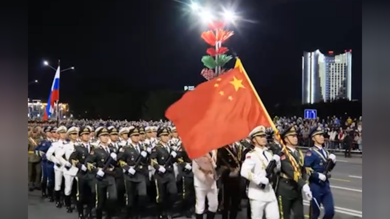 阅兵动态壁纸阅兵动态壁纸，展现荣耀瞬间，点燃激情之火